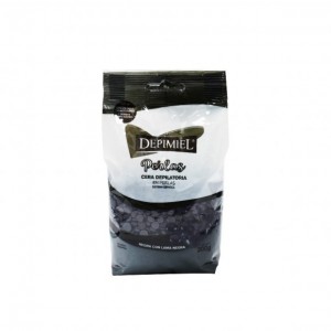 DEPIMIEL PERLAS CERA NEGRA x 200gr